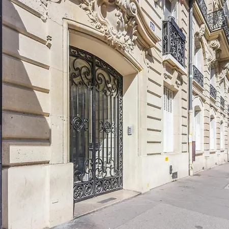 Wonderful Flat 10 Min Away From The Champs Elysees - - Welkeys Apartment Paris